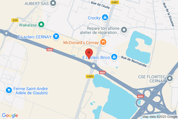 Les Halles de Cernay