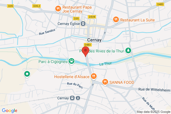 Les Rives de la Thur