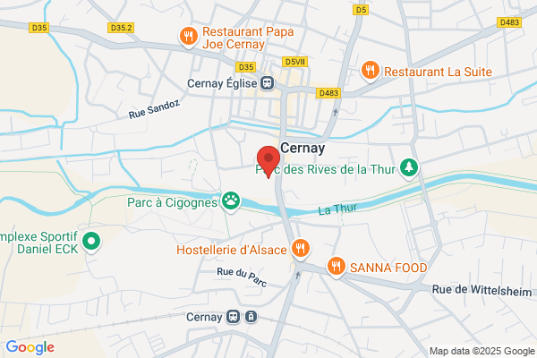 Supermarché Match et DriveCernay