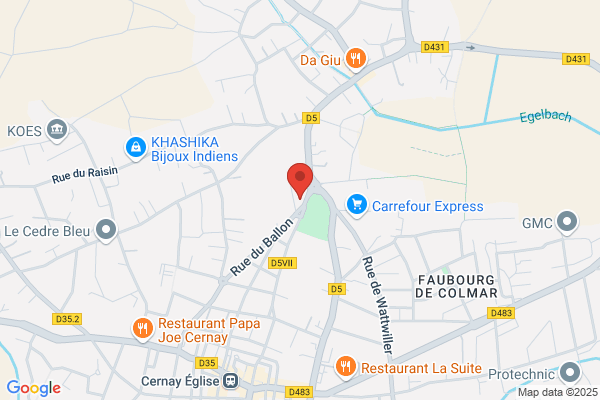 Sécuritest Contrôle Technique Automobile Uffholtz - Cernay Nord