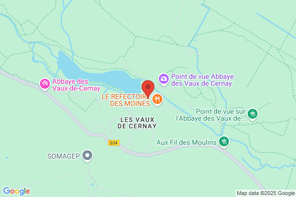 Le Réfectoire des Moines
