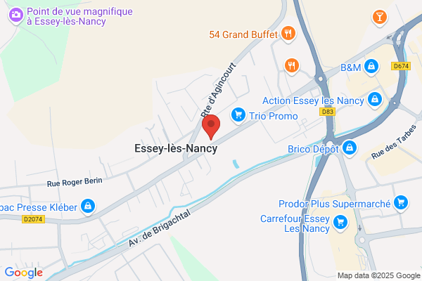 Communaute Urbaine Du Grand Nancy Centre Technique