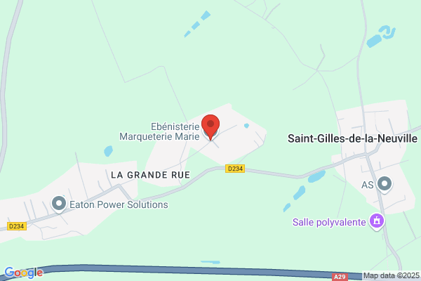 Ebenisterie Manque