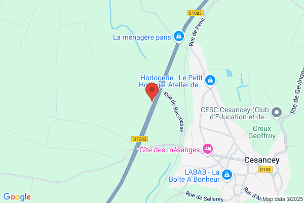Les Serres De Cesancey