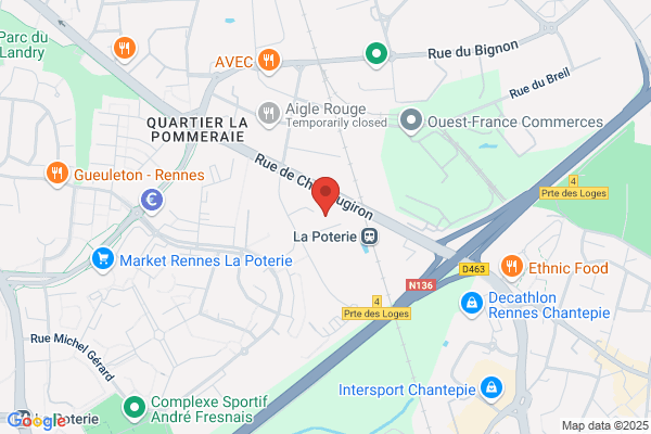 SUPPLAY RENNES TERTIAIRE CADRES