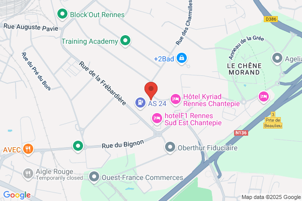 LIP Mantrans Rennes