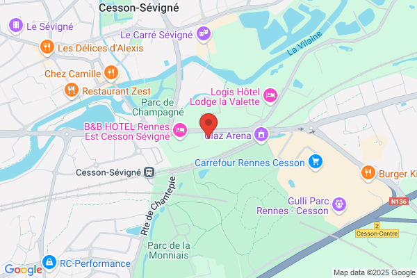 Hyundai Rennes - GCA