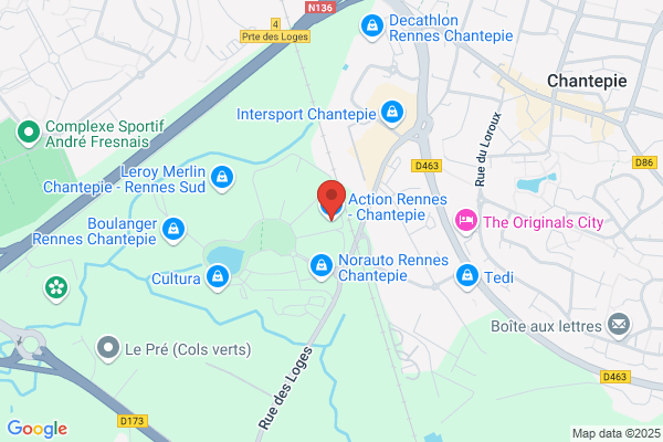 Action Rennes - Chantepie