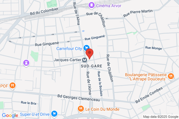 Credit Mutuel De Bretagne Cmb Sud Gare
