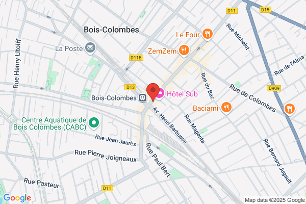 Boulangerie Marquer