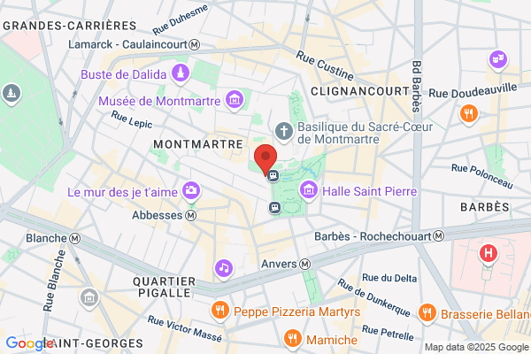 Bar Des Sacres Coeur