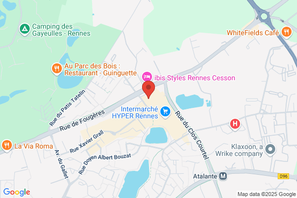 Basic-Fit Rennes CC des Longs Champs