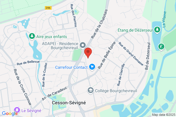 Ecoles Bourgchevreuil Maternelle