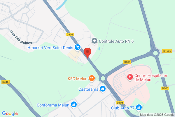 France Pare-Brise MELUN - VERT ST DENIS