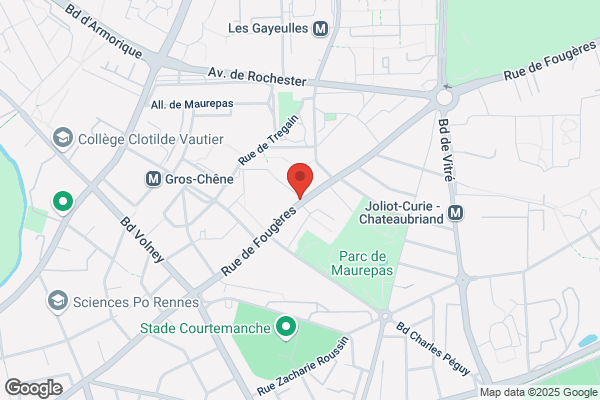 Amplifon Audioprothésiste Rennes Fougères