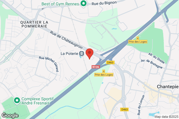 B&B HOTEL Rennes Sud Chantepie