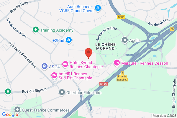 Infopoint Ouest