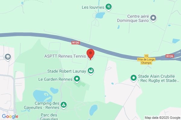 Association Sportive Des Ptt Asptt Salle Tennis