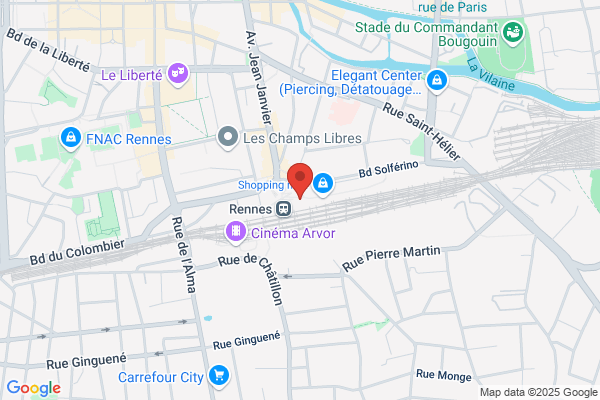 Europcar Rennes Gare