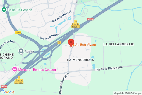 Cafeteria Au Bon Temps
