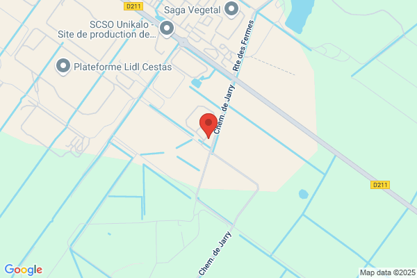 CEMEX Matériaux,  Dépôt de Cestas