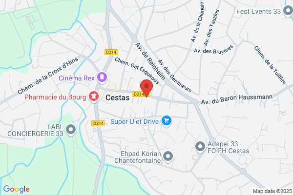Laboratoire d'analyses médicales - Cestas - Cerballiance