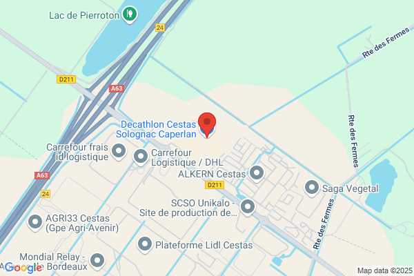 Decathlon Cestas Solognac Caperlan