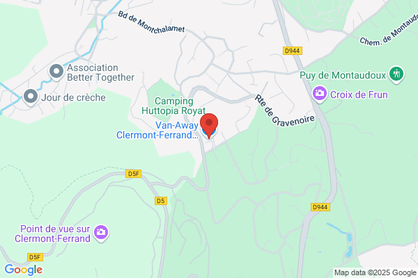 Van-Away Clermont-Ferrand - Location de vans aménagés