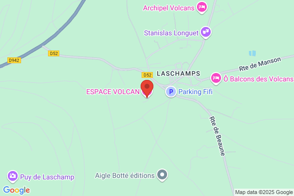 Espace Volcan