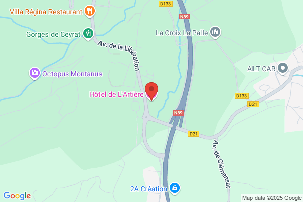 Hotel De L Artiere