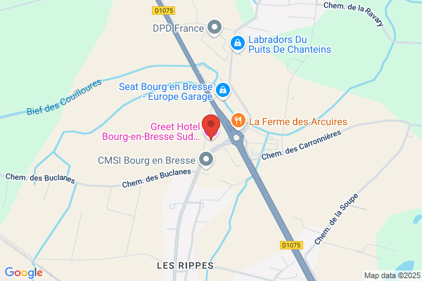 Greet Hotel Bourg-en-Bresse Sud Montagnat