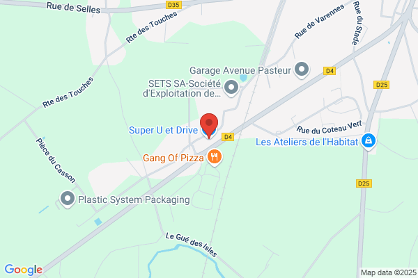 Super U et Drive