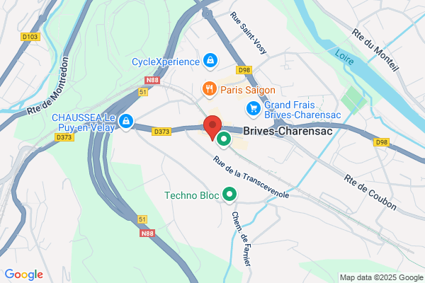 Basic-Fit Brives-Charensac Côte de Tireboeuf