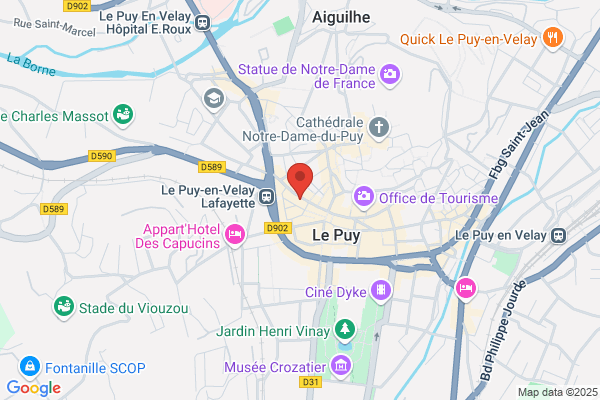 OKAIDI LE PUY EN VELAY