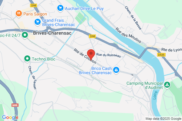ADV Téréva Brives-Charensac