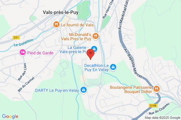 Geant Vals Pres Le Puy