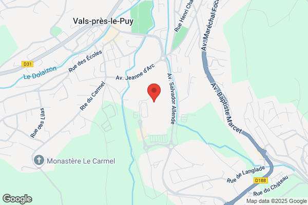 Geant Vals Pres Le Puy Credit
