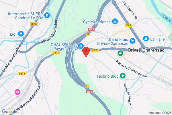 PARC ACIER PROLIANS RHÔNE-ALPES AUVERGNE Le Puy-en-Velay