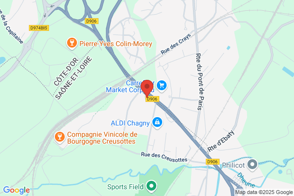 Station Service Eni - Chagny