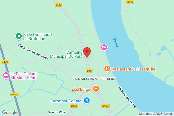 Camping Municipal Du Parc