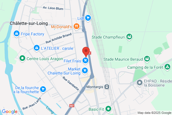 Avis Location Voiture - Montargis
