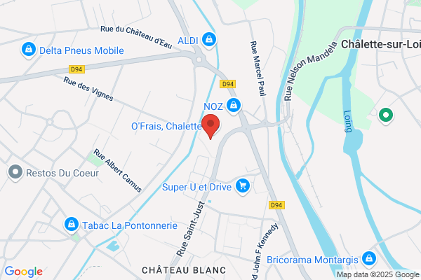 Action Châlette sur Loing