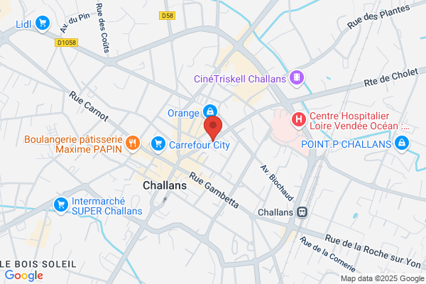 Agence d'intérim Randstad - Challans