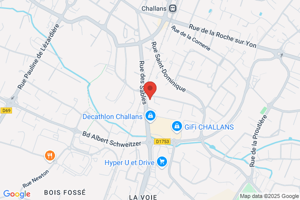 Clopinette Challans Zone Hyper U