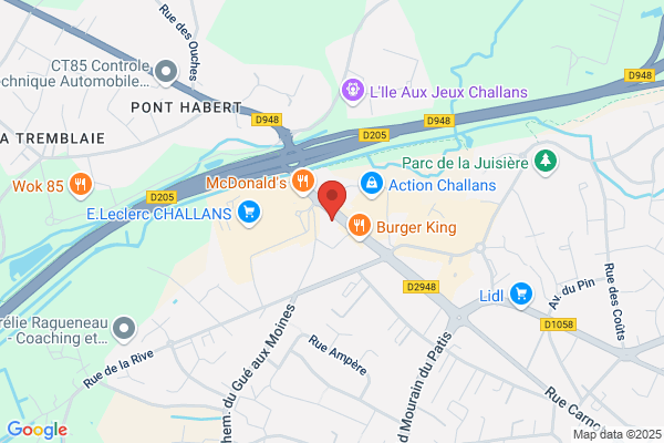 Clopinette Challans zone Leclerc