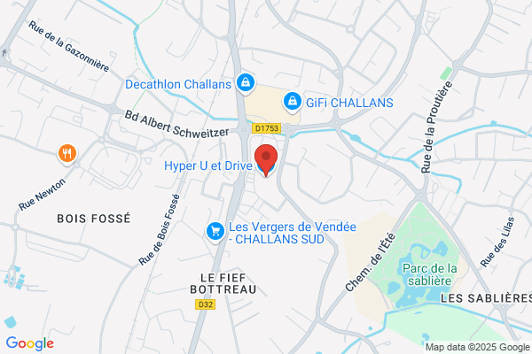 Hyper U et Drive