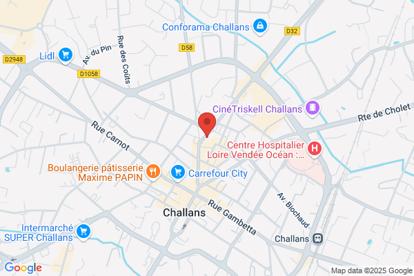 MMA Assurances CHALLANS RUE DE NANTES
