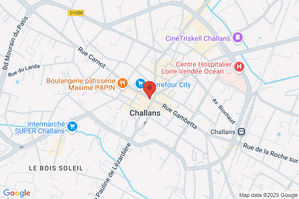 Pharmacie Lafayette Chevillon