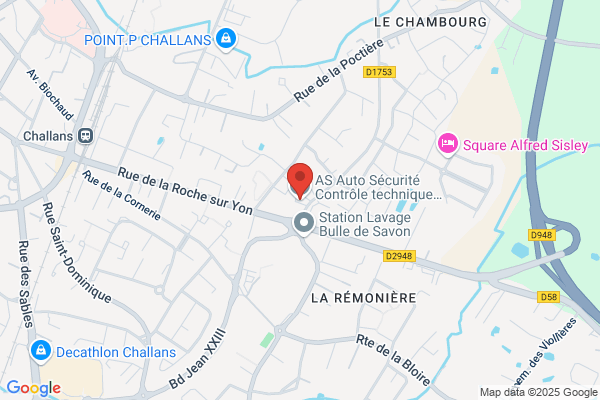 AS Auto Sécurité Contrôle technique Challans