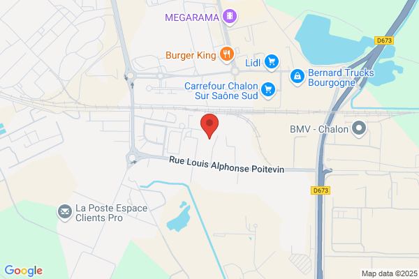 Centre de formation CHALON-SUR-SAONE Lux - Apave